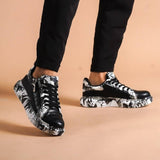 Customized Low Top Sneakers for Men by Apollo Moda | Paolo Serpent Lineage