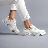 Men's Paolo White & Yellow
