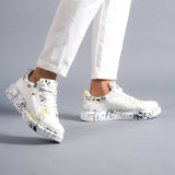 Men's Paolo White & Yellow