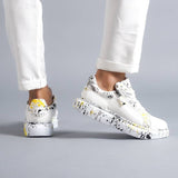 Men's Paolo White & Yellow
