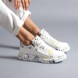 Men's Paolo White & Yellow