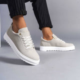 Men's Casual Stylish Sneakers by Apollo Moda | Cadiz Morning Mist