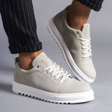 Men's Casual Stylish Sneakers by Apollo Moda | Cadiz Morning Mist