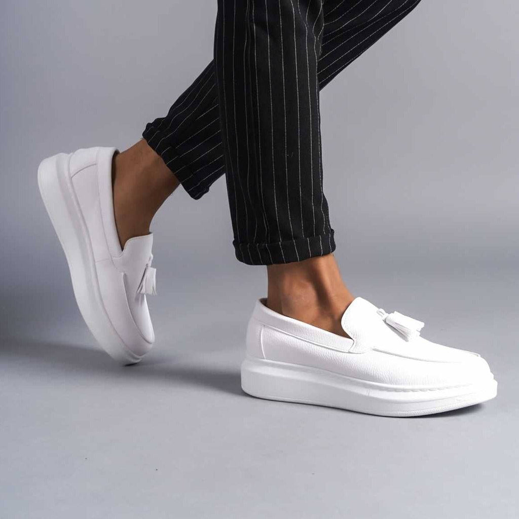 Men's Classic Fashionable Loafers by Apollo Moda | Paris Pristine Elegance