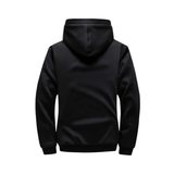 Men Zip-up Thermal Lined Hooded Jacket - Apollo Moda