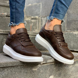 Low Top Casual Sneakers for Men by Apollo | Boko Earthy Ensemble