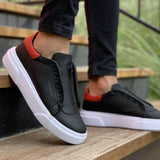 Men's Apollo in Black & Red
