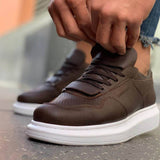 Low Top Casual Sneakers for Men by Apollo | Boko Earthy Ensemble