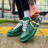 Customized Sneakers for Men by Apollo | Tokyo X in Verdant Radiance