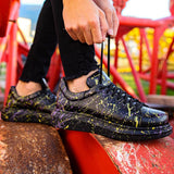 Customized Sneakers for Men by Apollo | Tokyo in Midnight Spectrum