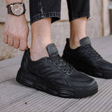 Low Top Casual Sneakers for Men by Apollo Moda | Tulum Midnight Edition