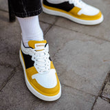 Casual Men's Sneakers by Apollo | Hercules in Yellow