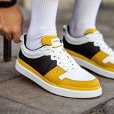 Casual Men's Sneakers by Apollo | Hercules in YellowCasual Men's Sneakers by Apollo | Hercules in Yellow