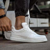 Casual Men's Sneakers by Apollo | Hercules in Hercules in All White