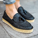 Casual Loafers for Men by Apollo | Preston in Black