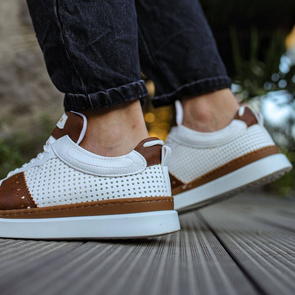 Low Top Casual Sneakers for Men by Apollo | Hercules Earthen Majesty