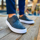 Elegant Shoes for Men by Apollo | Empoli X in Anthracite