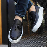 Casual Loafers for Men by Apollo Moda | Genova Midnight Edition