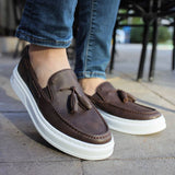 Casual Loafers for Men by Apollo Moda | Genova Earthy Charm Edition