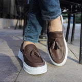 Casual Loafers for Men by Apollo Moda | Genova Earthy Charm Edition