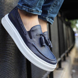 Casual Loafers for Men by Apollo Moda | Genova Azure Edition