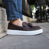 Casual Loafers for Men by Apollo Moda | Genova Earthy Charm Edition