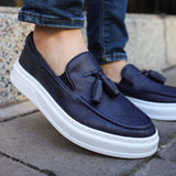 Casual Loafers for Men by Apollo Moda | Genova Azure Edition