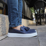 Genova 'Blue' - Apollo Moda