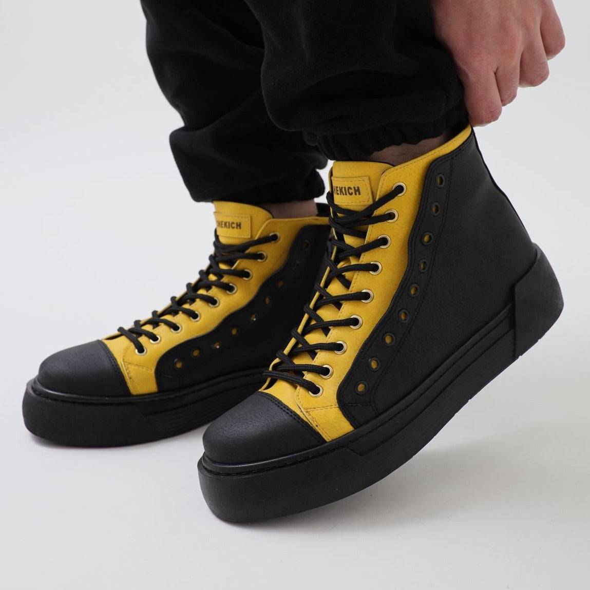 Elegant Casual Boots for Men by Apollo Moda | Zaro Sunlit Fusion