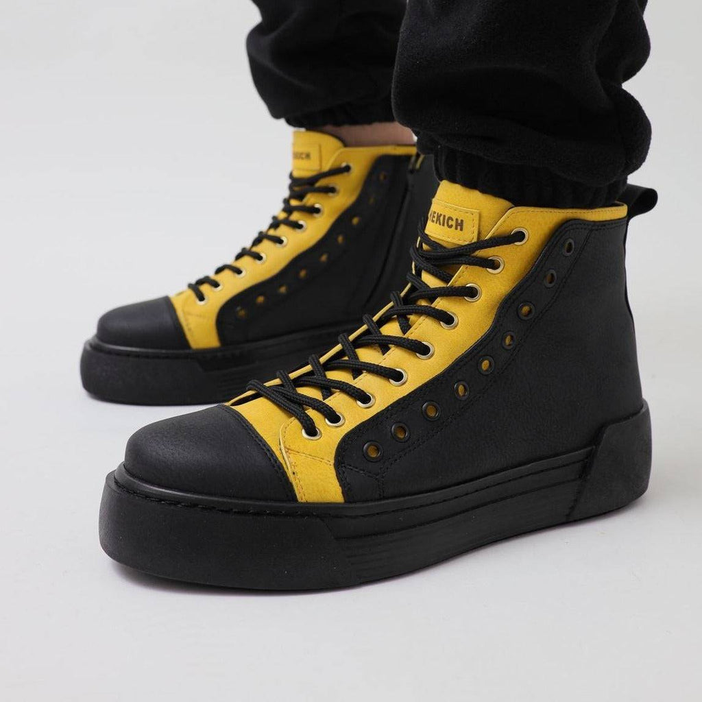 Elegant Casual Boots for Men by Apollo Moda | Zaro Sunlit Fusion
