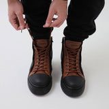Men's Zaro in Black & Brown