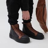 Men's Zaro in Black & Brown