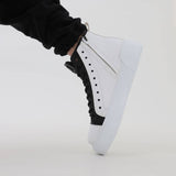 Elegant Casual Boots for Men by Apollo Moda | Zaro Monochrome Mystique