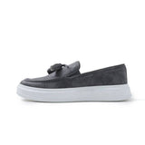 Casual Loafers for Men by Apollo Moda | Genova Anthracite Edition