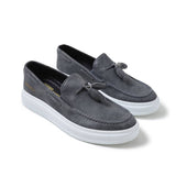 Casual Loafers for Men by Apollo Moda | Genova Anthracite Edition