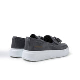 Casual Loafers for Men by Apollo Moda | Genova Anthracite Edition