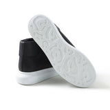 High Top Platform Sneakers for Men by Apollo | Kelly X in Midnight Contrast