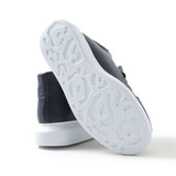 High Top Platform Sneakers for Men by Apollo | Kelly X in Nautical Nuance