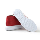High Top Platform Sneakers for Men by Apollo | Kelly X in Ruby Radiance