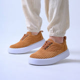 Men's Light Weight Summer Sneakers | Mario in Brown