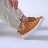 Men's Light Weight Summer Sneakers | Mario in Brown