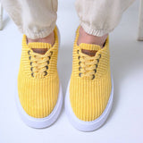Men's Light Weight Summer Sneakers | Mario in Yellow