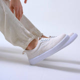 Men's Light Weight Summer Sneakers | Mario in Off White