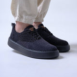 Men's Light Weight Summer Sneakers | Mario in Dark Blue