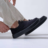 Men's Light Weight Summer Sneakers | Mario in Dark Blue