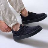 Men's Light Weight Summer Sneakers | Mario in Dark Blue