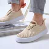 Men's Light Weight Summer Sneakers | Mario in Beige