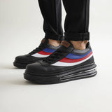 Casual Men's Sneakers With Air Soles by Apollo Moda | Espana Vibrant Echo