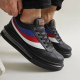 Casual Men's Sneakers With Air Soles by Apollo Moda | Espana Vibrant Echo