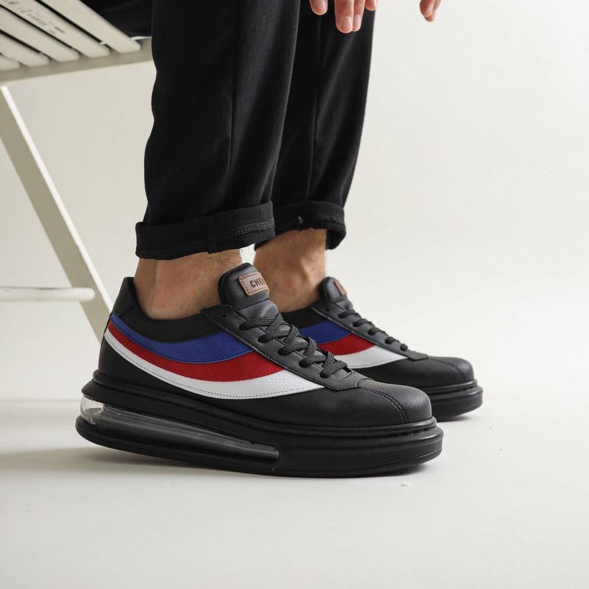 Casual Men's Sneakers With Air Soles by Apollo Moda | Espana Vibrant Echo